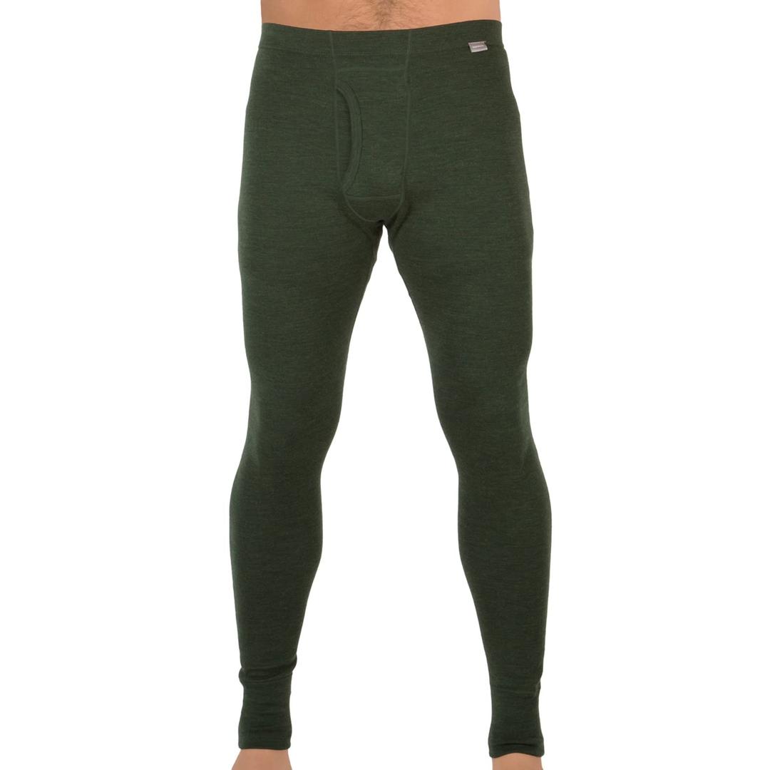 MERIWOOLMens Base Layer 100% Merino Wool Thermal Pants