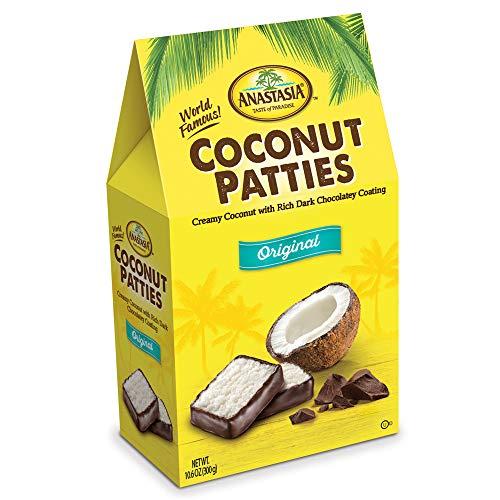 Coconut Patties Classic Original, 10.6 Oz. Box (8 Patties)