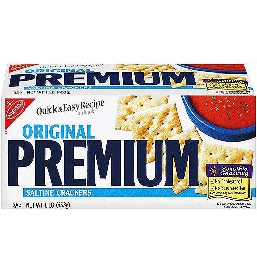 Nabisco Premium Original Saltine Crackers, 16 Oz.