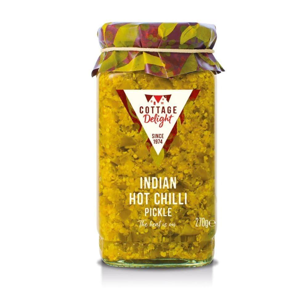 Cottage DelightIndian Hot Chilli Pickle 270g