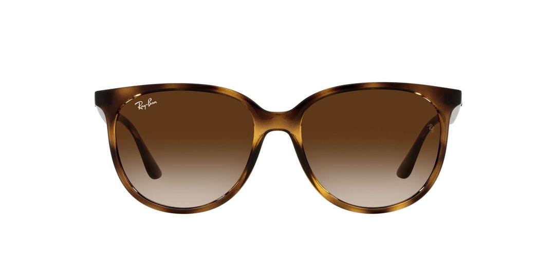 Ray-BanWomen's RB4378 Square Sunglasses