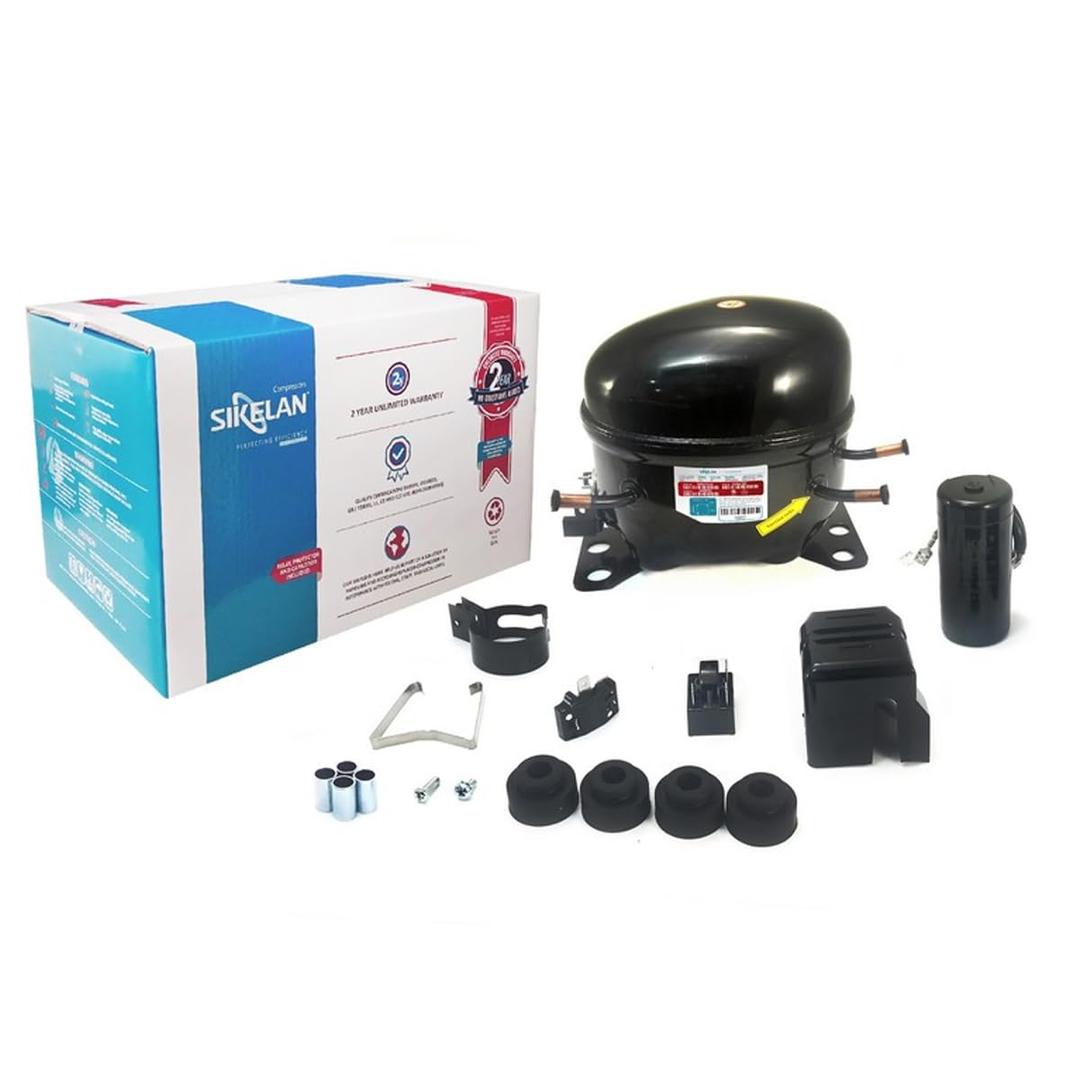 Refrigerator Compressor Kit 1/5HP - R600A