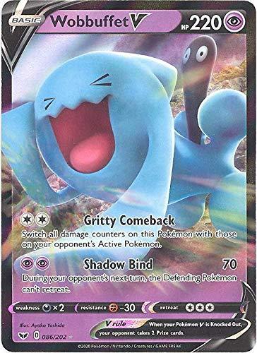 Pokemon - Wobbuffet V - 086/202 - Ultra Rare