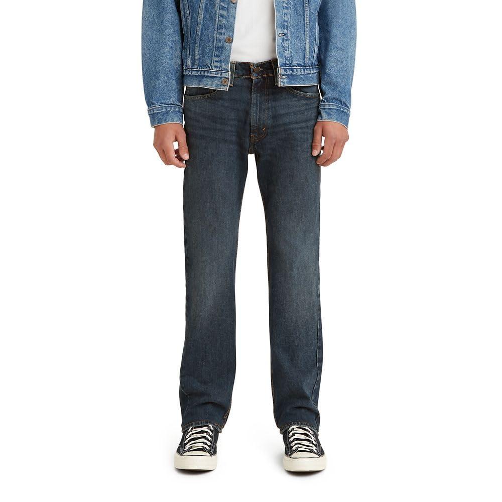 Levi'sMen's 505 Regular Fit Jeans (Also Available in Big & Tall)