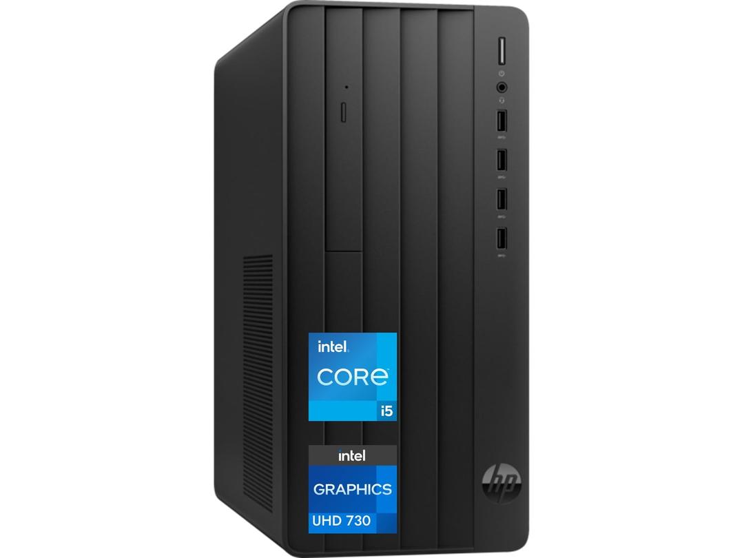 HPPro Tower 290 G9 Desktop Business Computer | 12th Gen Intel Core i5-12400 | 32GB DDR4 RAM | 512GB PCIe SSD + 1TB HDD | 2-Monitor Support 4K | DVD-RW | HDMI | VGA | Wi-Fi | Windows 11 Pro