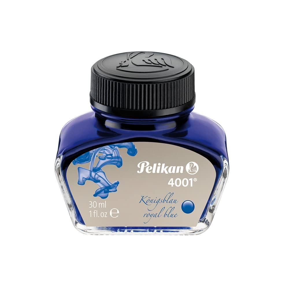 Pelikan 301010 30ml 4001 Fountain Pen Ink Bottle Royal Blue