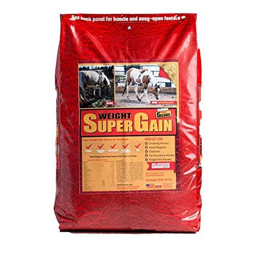 Horse Guard Super Weight Gain 40 lb, Equine Vitamin Mineral, Probiotic & Weight Gain Supplement