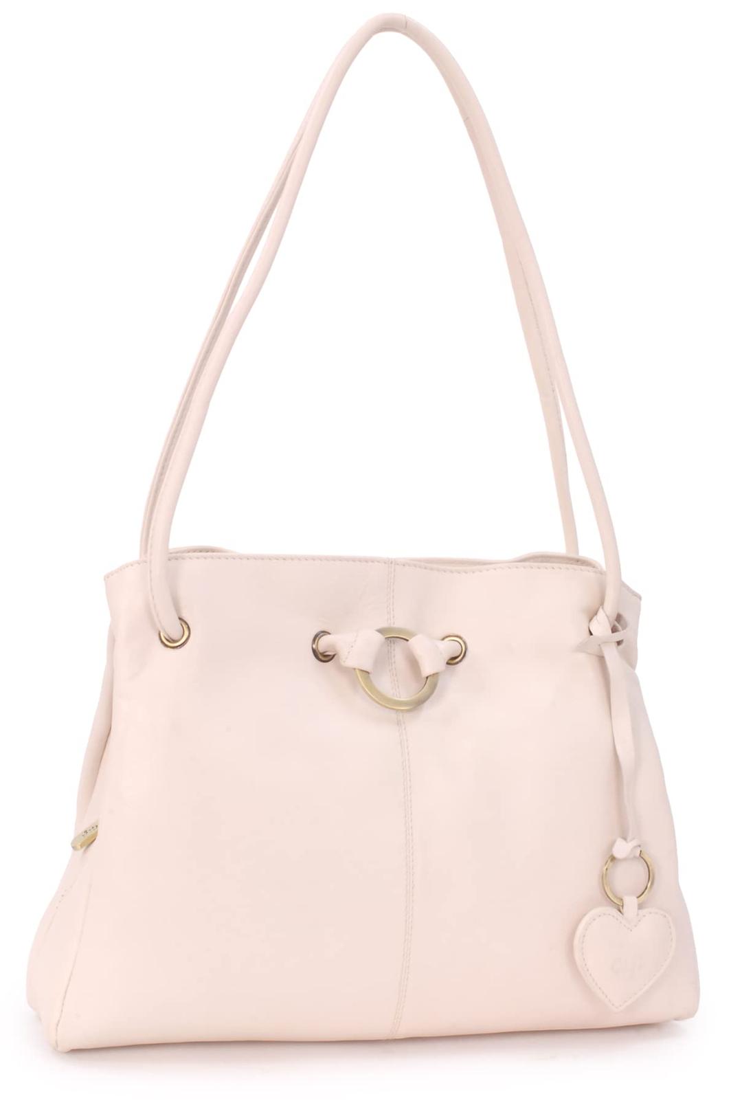 GIGI - Women's Leather Shoulder Bag - OTHELLO 4323