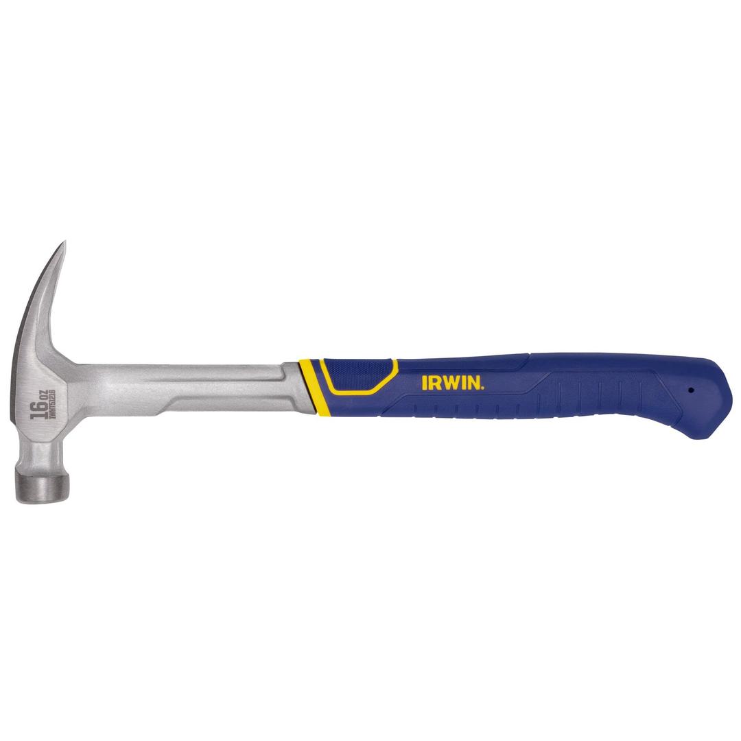 IRWINHammer, Rip Claw Hammer, Ergonomic Textured Grip, 16 OZ (IWHT51216)