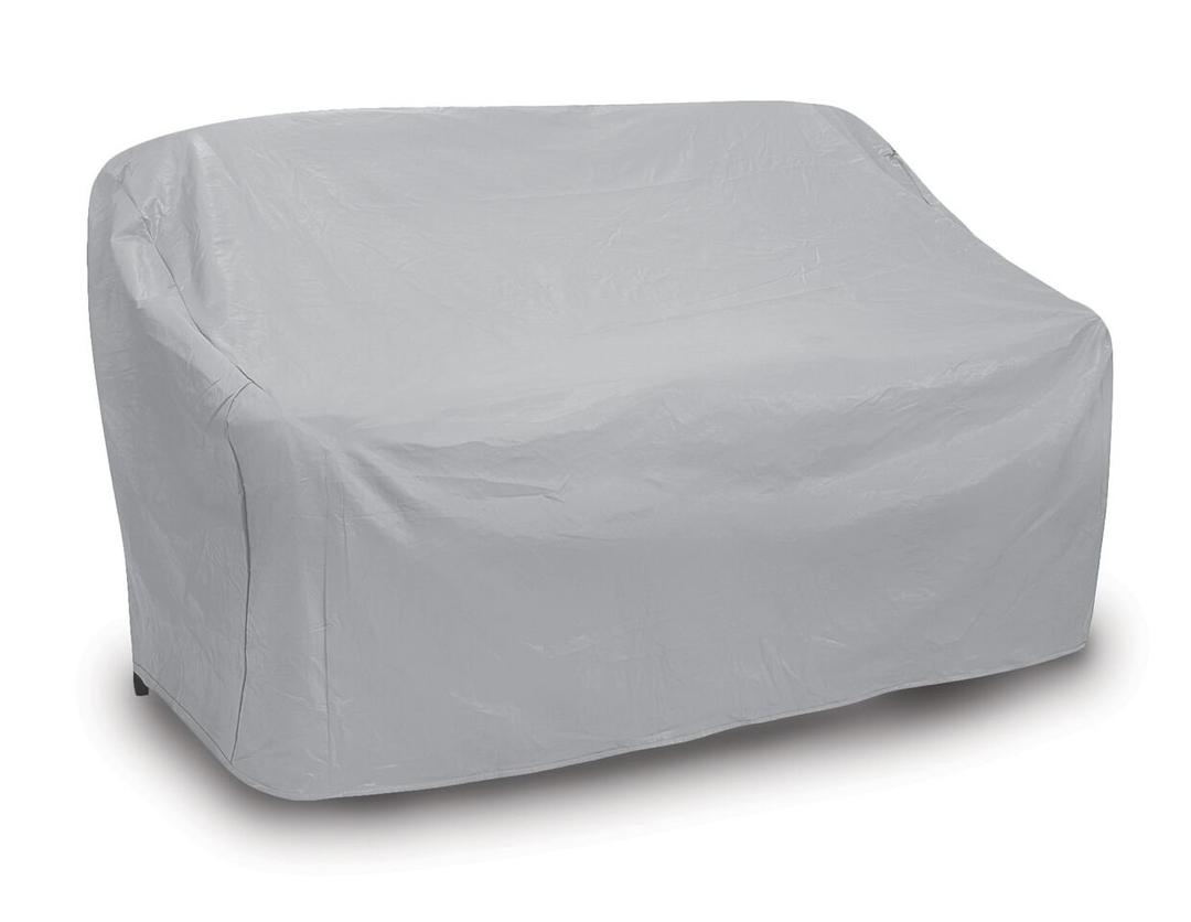 Protective Covers Weatherproof 3 Seat Wicker/Rattan Sofa Cover, X Large, Grey - 1124,Grey