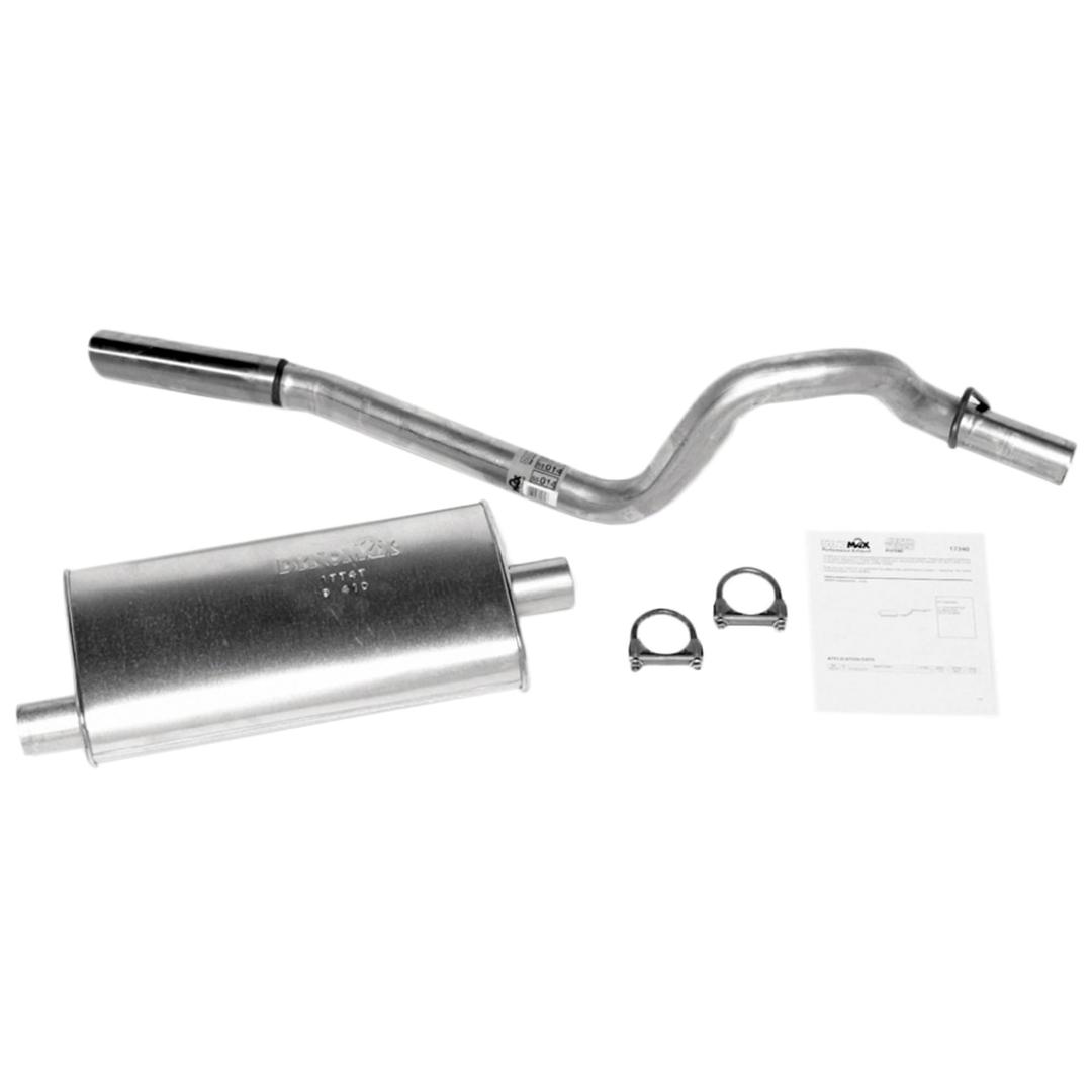 Dynomax Super Turbo 17340 Exhaust System Kit for Jeep Cherokee