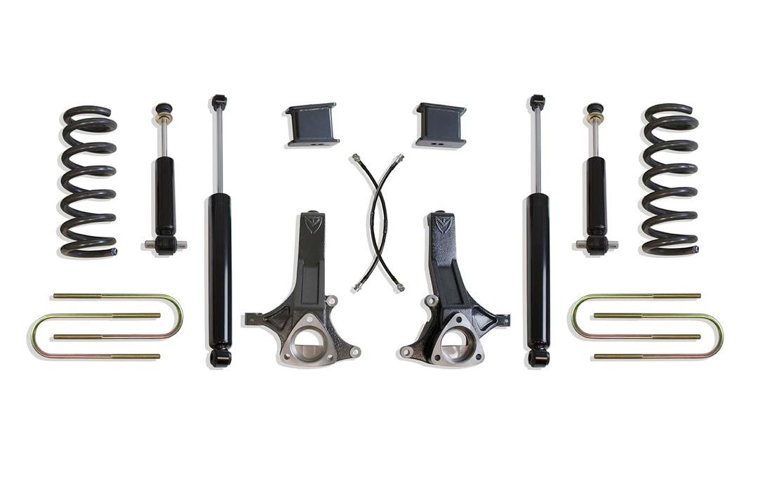 MaxTrac K882171 Lift Kit 7" w/Shocks for 2002-2008 Dodge RAM 1500 5.7L V8 5Lug 2WD