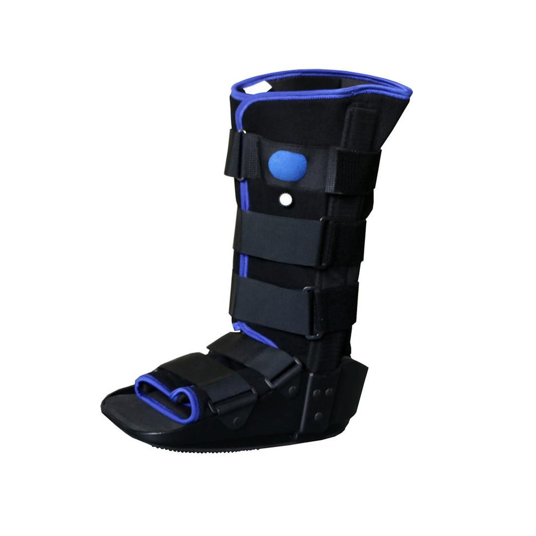 Fracture Orthopedic Boot for Toe Foot Ankle Injuries Fractures Sprains Metatarsal Stress Fracture Post Surgery Achilles Tendonitis Orthopedic ​walker Boot Protection Healing Boot,Middle