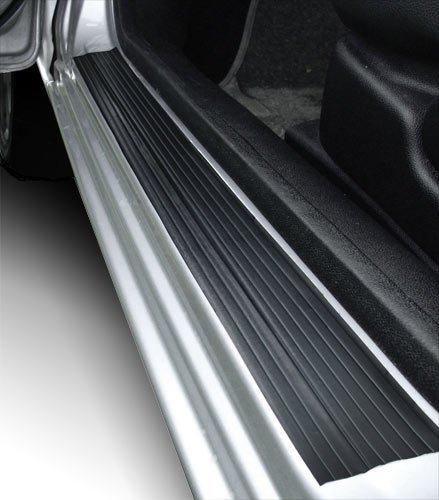 E-TECH Black Door Sill Guard And Lower Bodywork Protector 2.36M (96")