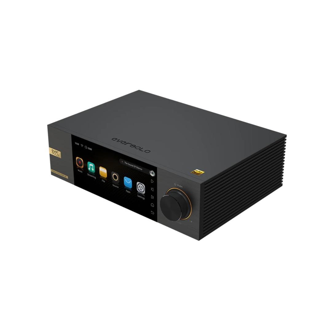 EVERSOLO DMP-A6 Master Edition Streamer Network Player Music Service and Streaming MQA Full Decode DAC