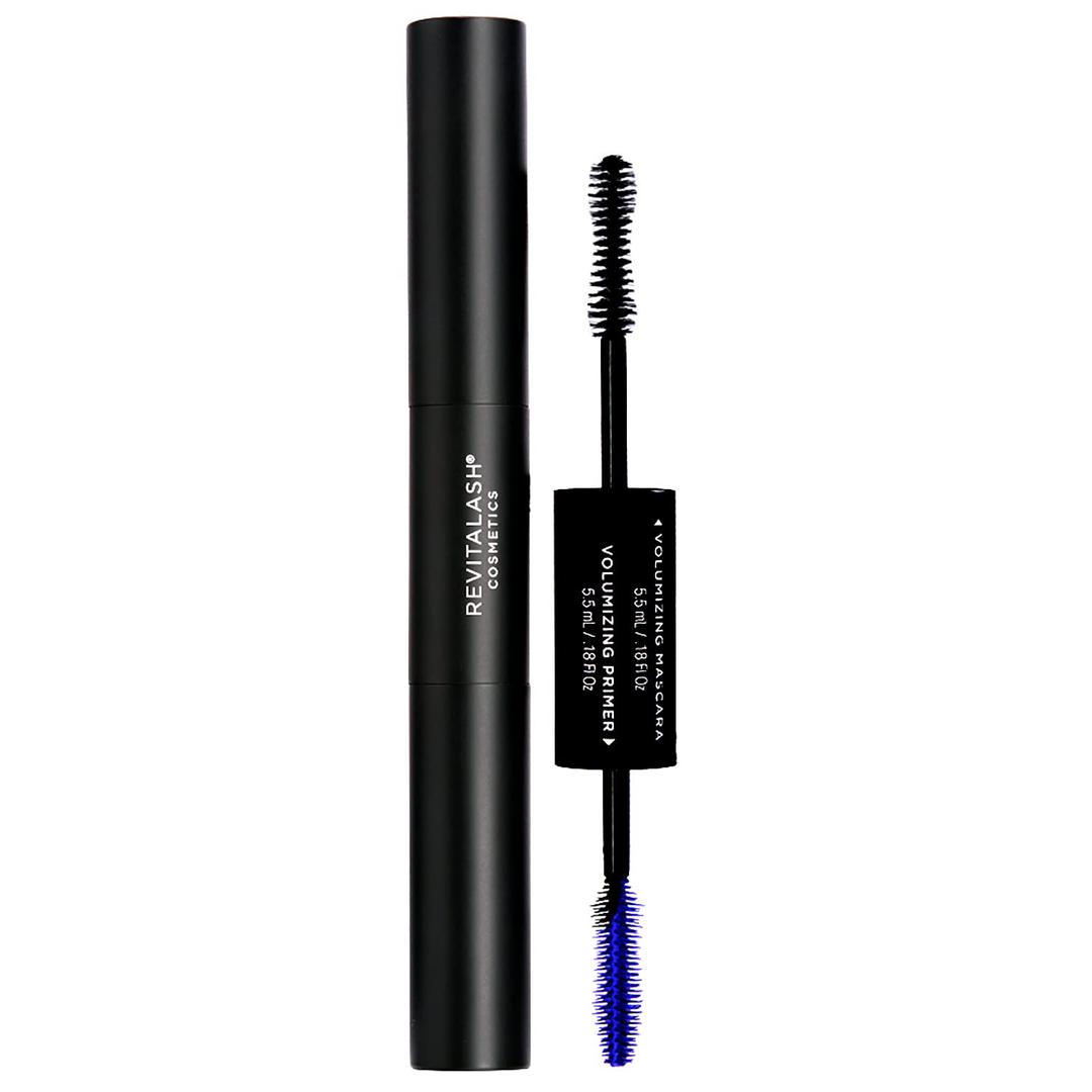 RevitaLash Cosmetics, Double-Ended Volume Set, Eyelash Primer & Mascara, Hypoallergenic & Cruelty Free