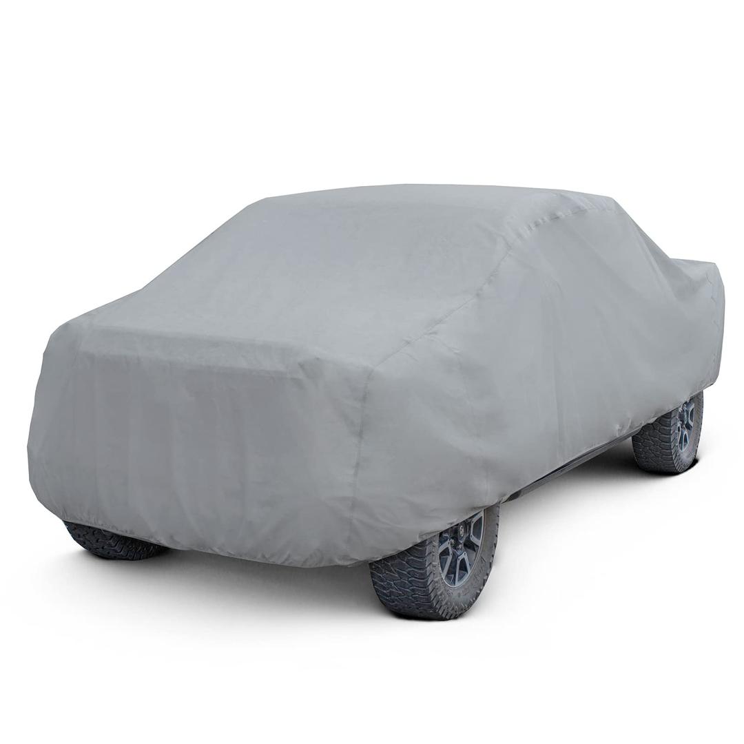 Leader Accessories Basic Guard Pick Up Truck Cover Breathable Indoor Use and Limited Outdoor Use Up to 249"