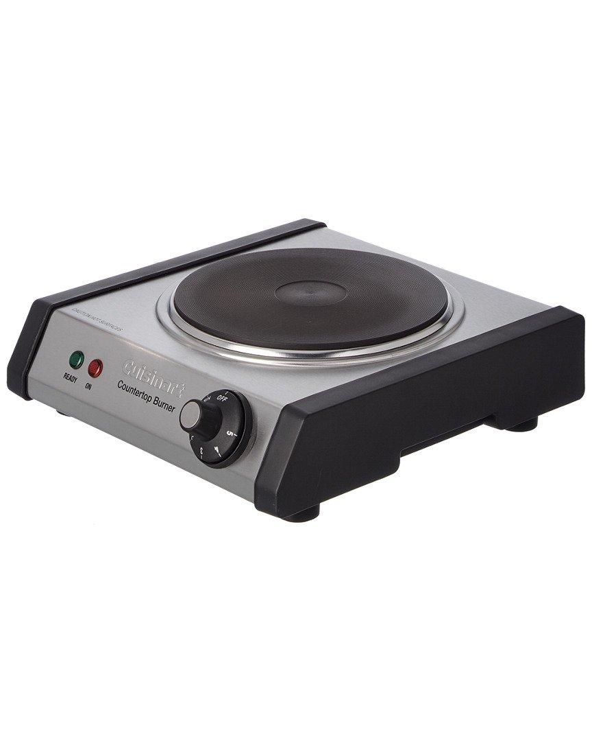 Cuisinart CB-30P1 Cast-Iron Single Burner, Stainless Steel