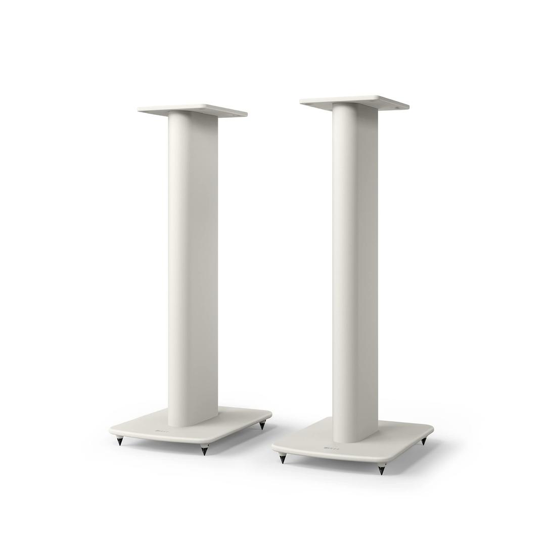 KEFS2 Speaker Stand (Pair, Mineral White)