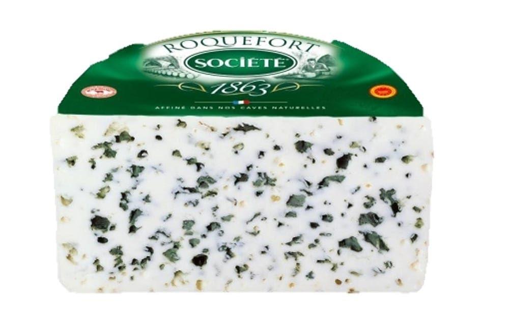 Roquefort Blue Cheese Societe Bee (3lb cut) France