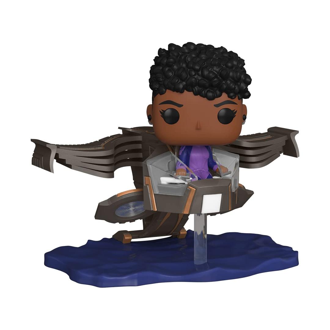 FunkoPop! Rides Super Deluxe: Marvel: Black Panther: Wakanda Forever - Shuri in Sunbird