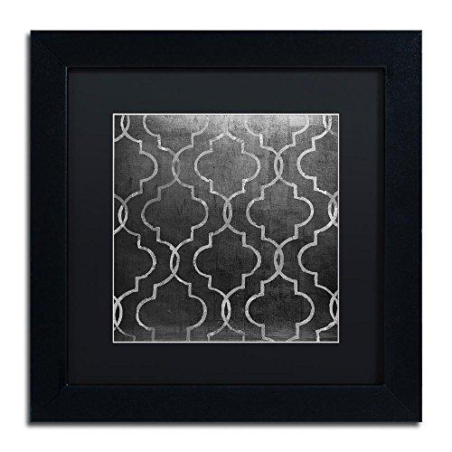 Paris Apartment II by Color Bakery, Black Matte, Black Frame 11x11-Inch