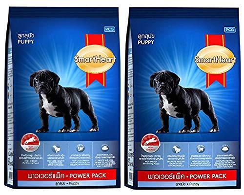 Smart Heart Puppy Dog Food Dry Power Pack, 3 kg & Puppy Dog Food Dry Power Pack, 10 kg