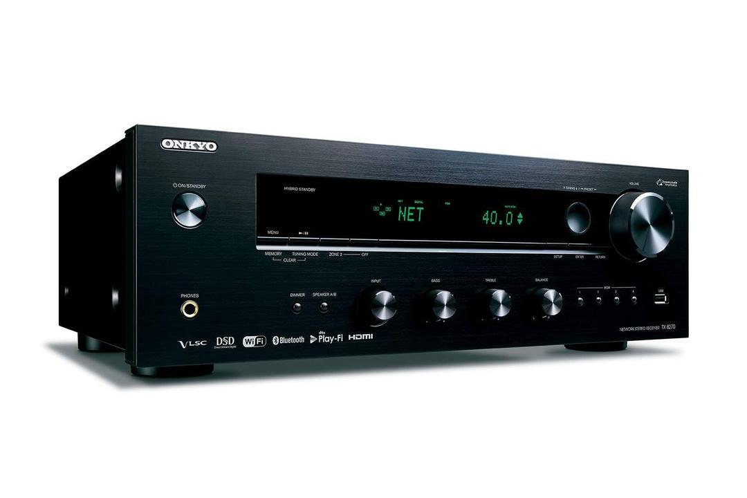 Onkyo TX-8270 2 Channel Network Stereo Receiver with 4k HDMI