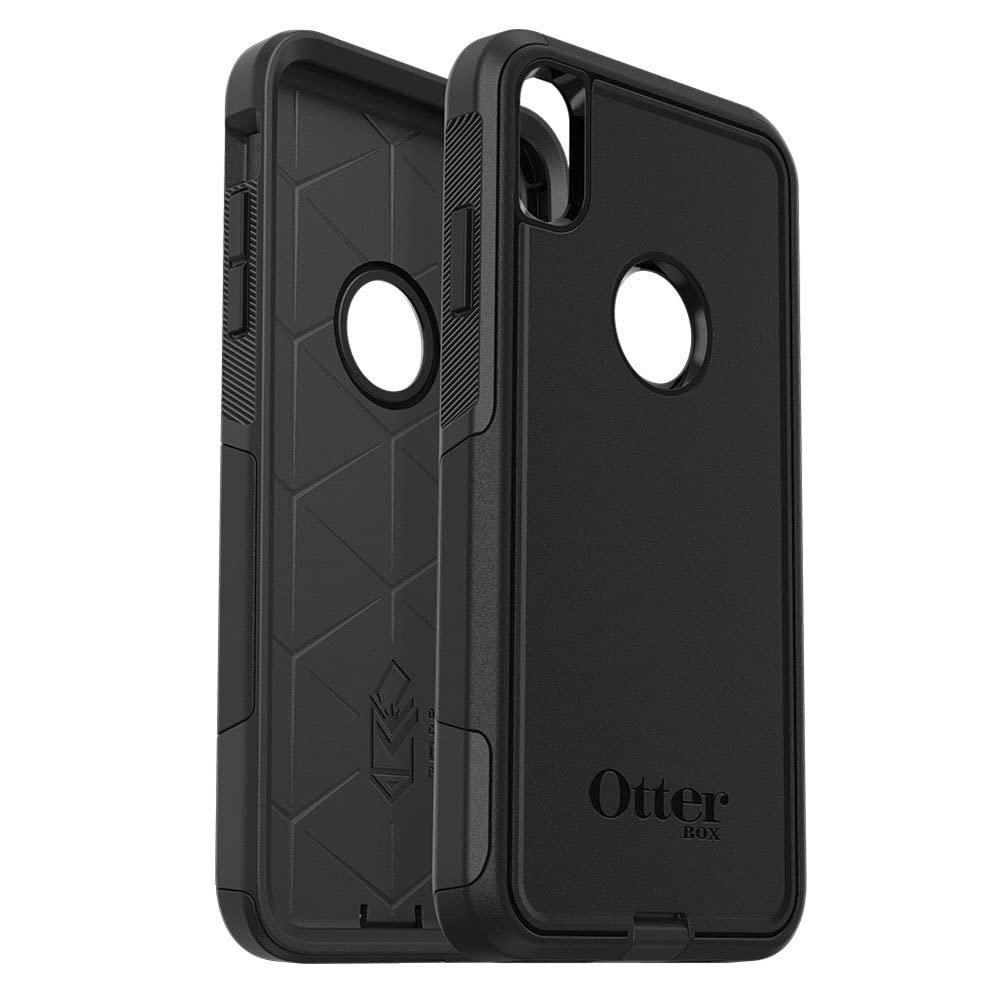 OtterBox iPhone Xs Max Commuter Series Case - BLACK, slim & tough, pocket-friendly, with port protection