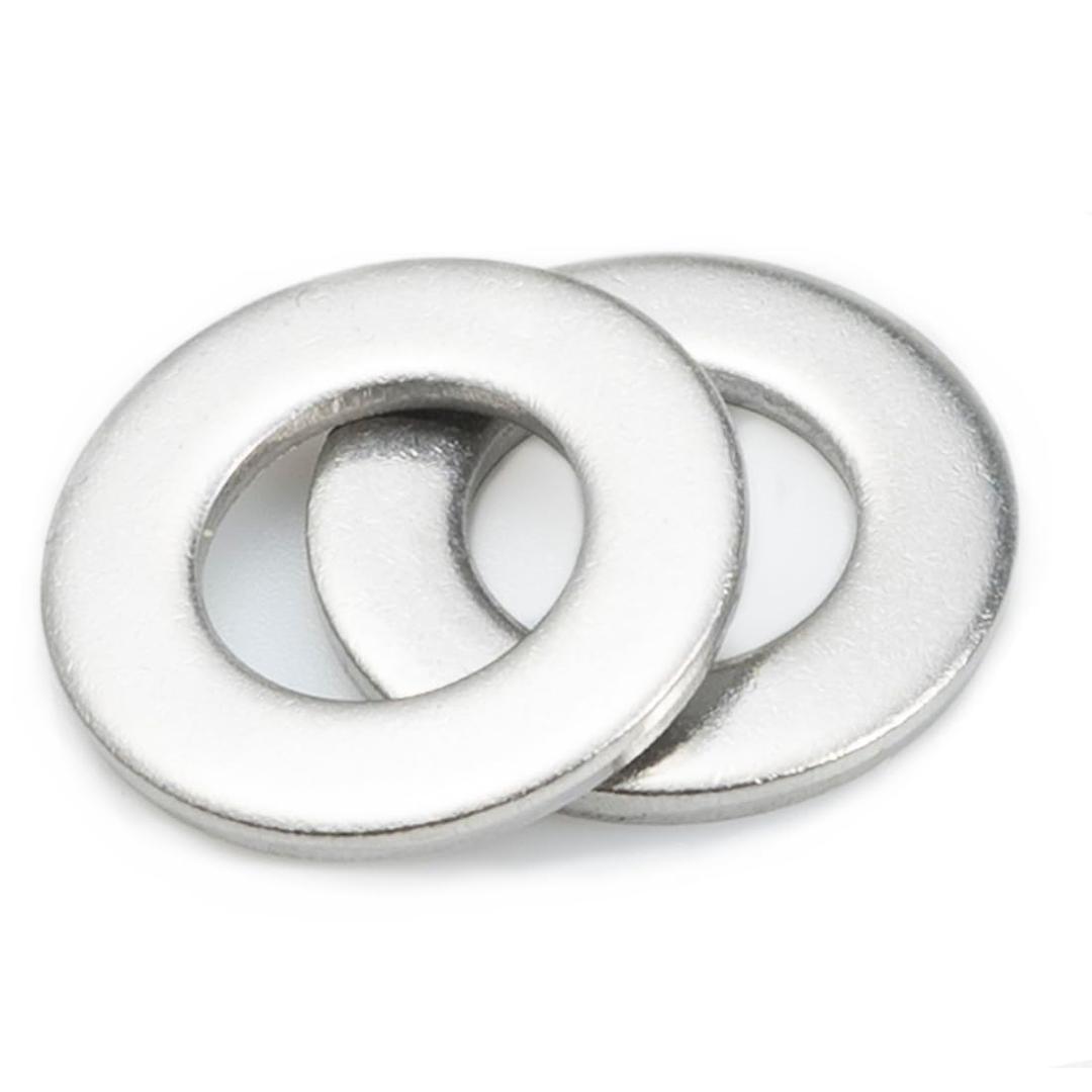 M6 Flat Washers 100 Pack, Stainless Steel Metric Washers for Screws and Bolt…