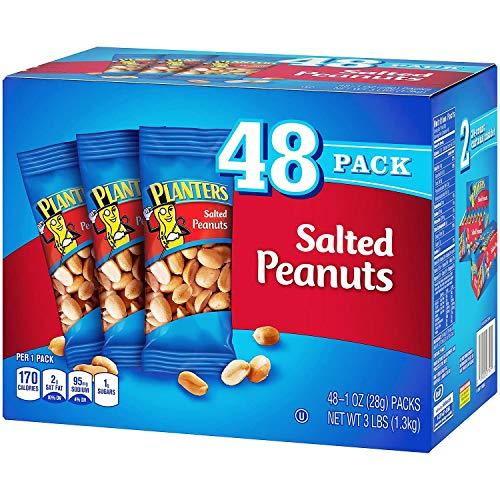 Planters Salted Peanuts [48CT Box]