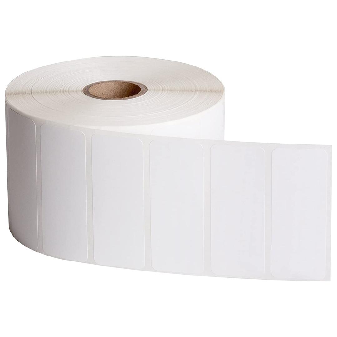 9527 Product2" x 1" Sticker Labels Direct Thermal Labels 1000 Labels Per Roll