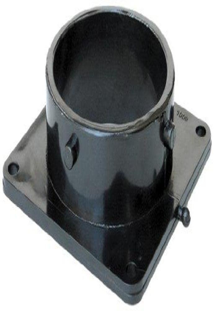 ValterraT1009 Flanged Valve Fitting - 3" Bayonet Flange , Black