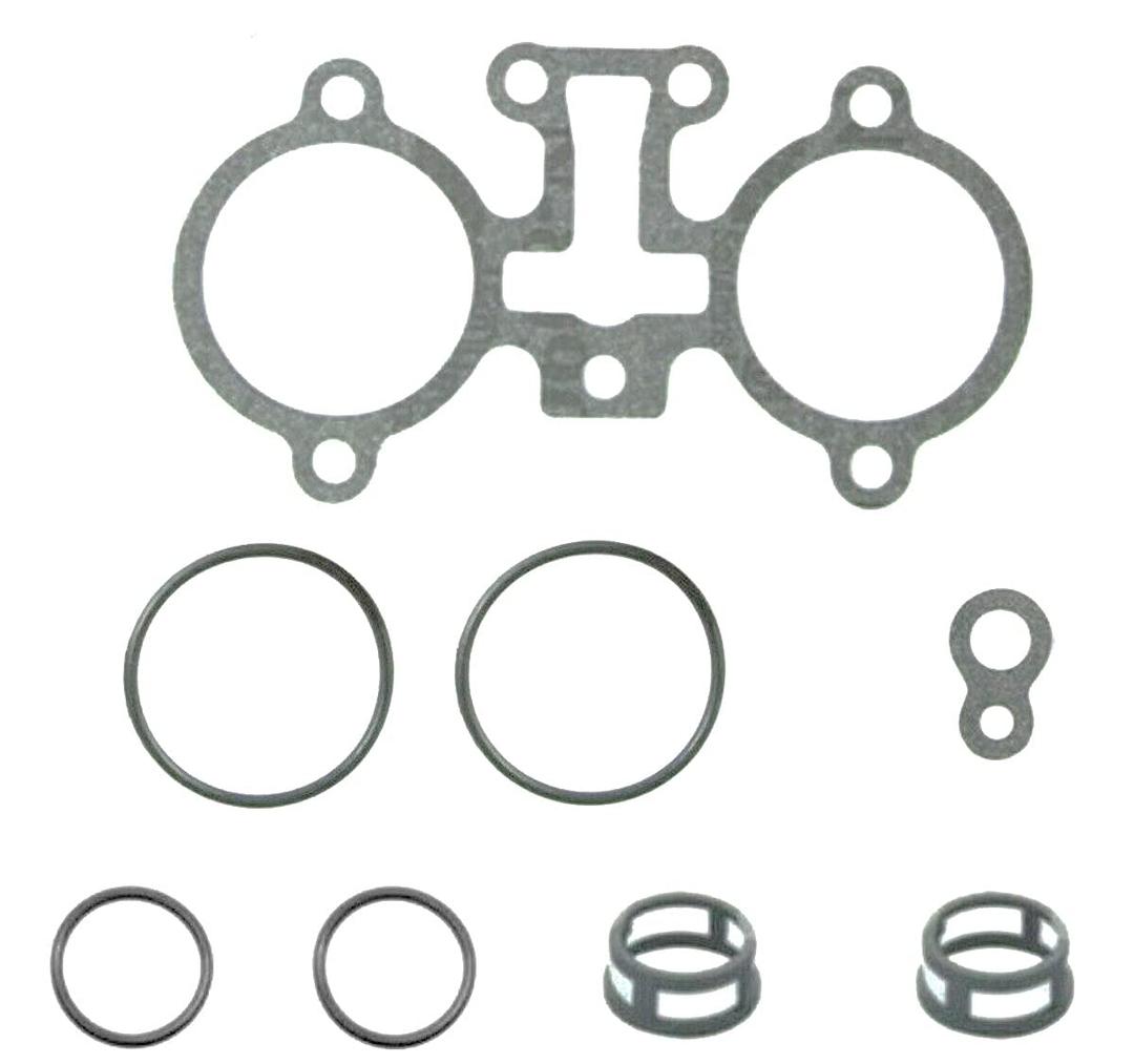 Throttle Body TBI Twin Injector POD Repair Rebuild KIT with GASKETS