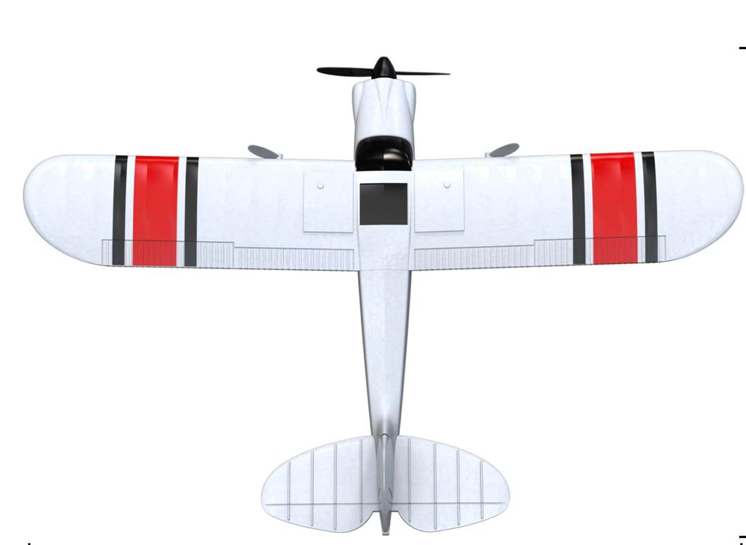 VOLANTEXRCRC Plane 2 Channel Trainer Airplane Sport Cub Remote Control Aircraft Toys Ready to Fly with Gyro Easy to Fly & 2.4GHz Radio Controlled for Kids & Beginner (762-2 Red)