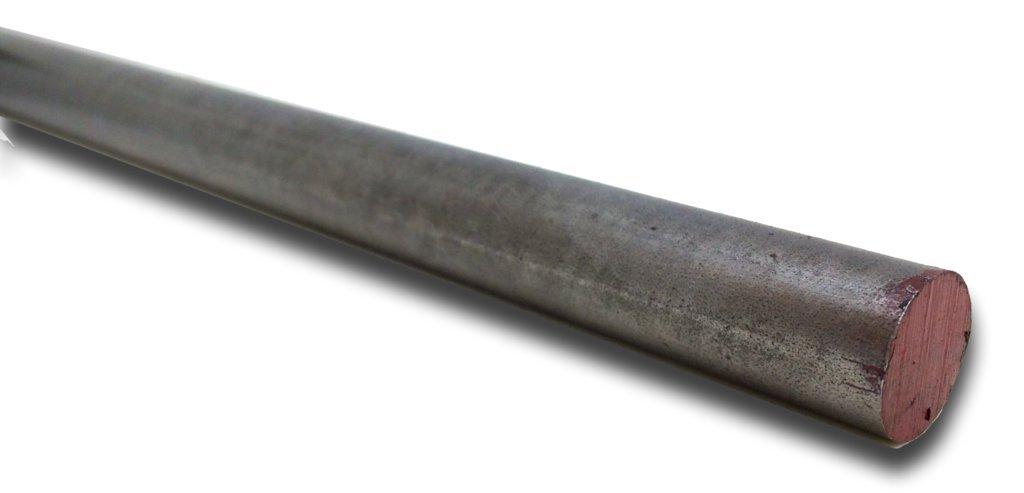 1018 Steel Cold Rolled Round Bar 1/2" Dia. x 12" (Pack of 6!)