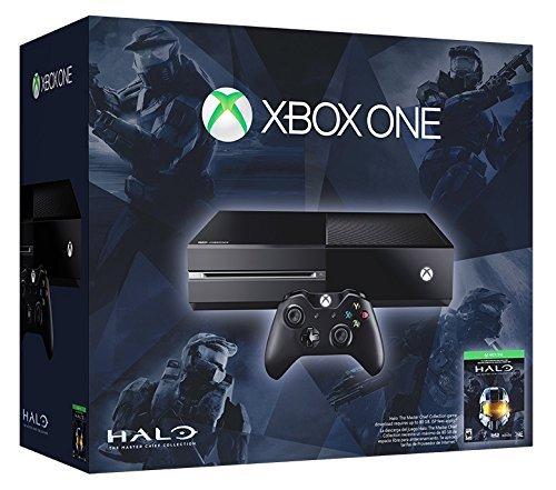 Xbox One 500GB Console - Halo: The Master Chief Collection Bundle (Renewed)