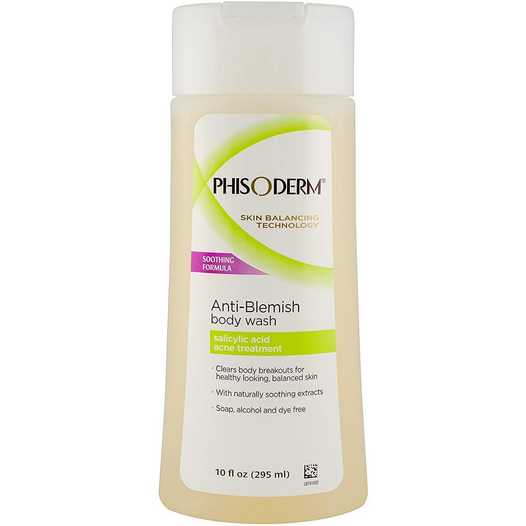 PhisodermAnti-Blemish Body Wash 10 oz (Pack of 3)