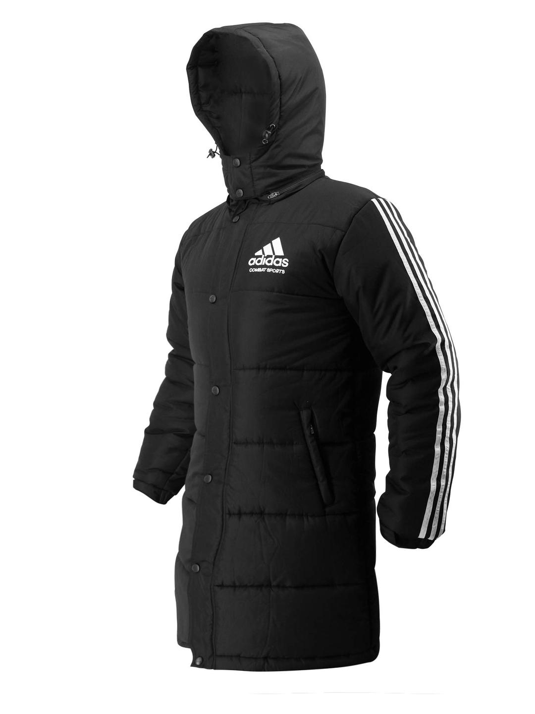 adidas Combat Sports Winter Long Parka - Black