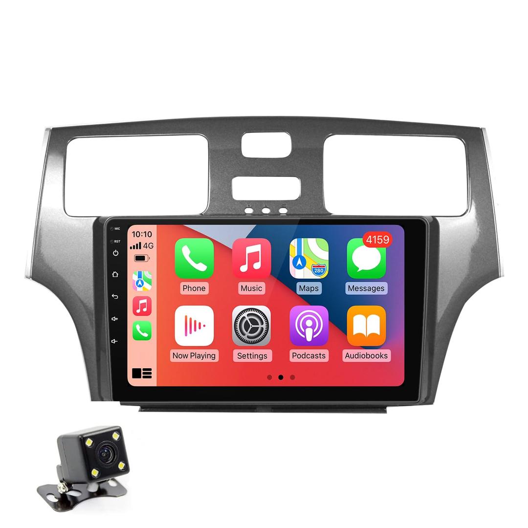 FELLOSTAR Android Radio Car Stereo for Lexus ES250 ES300 ES330 2001-2006 8-Core 2G RAM+32G ROM Head Unit 9 Inch IPS Screen GPS Navigation Dash Kit with Carplay & Android Auto