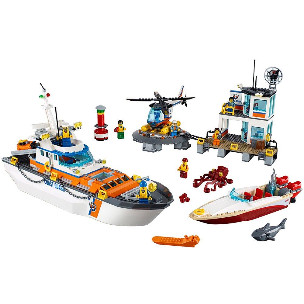 LEGO 60167 Coast Guard Head Quarters Construction Toy