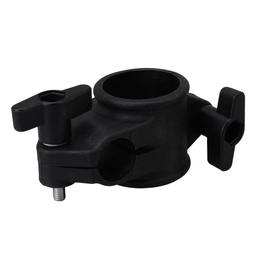 22mm Electronic Drums T Clamp Clip Bracket Kit Tubing Rack Mount Black Replacement for Roland CR-22