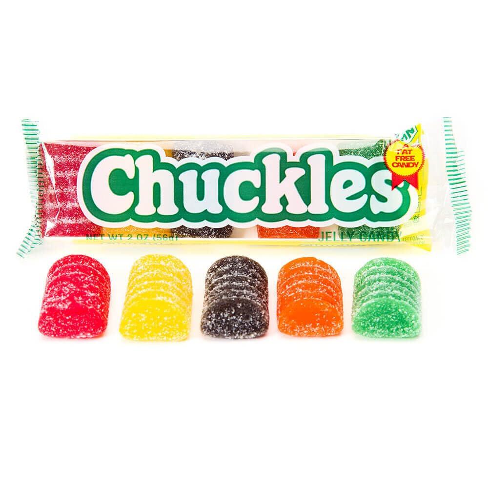 Chuckles Jelly Candy, 2.00 oz