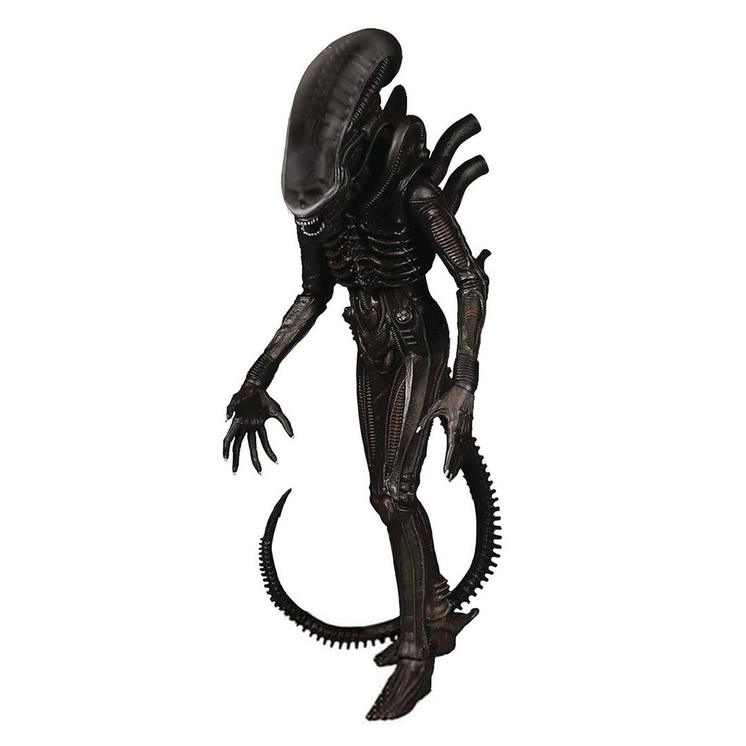 Mezco Alien One:12 Collective Deluxe Action Figure Alien Multicoloured 100% Plastic