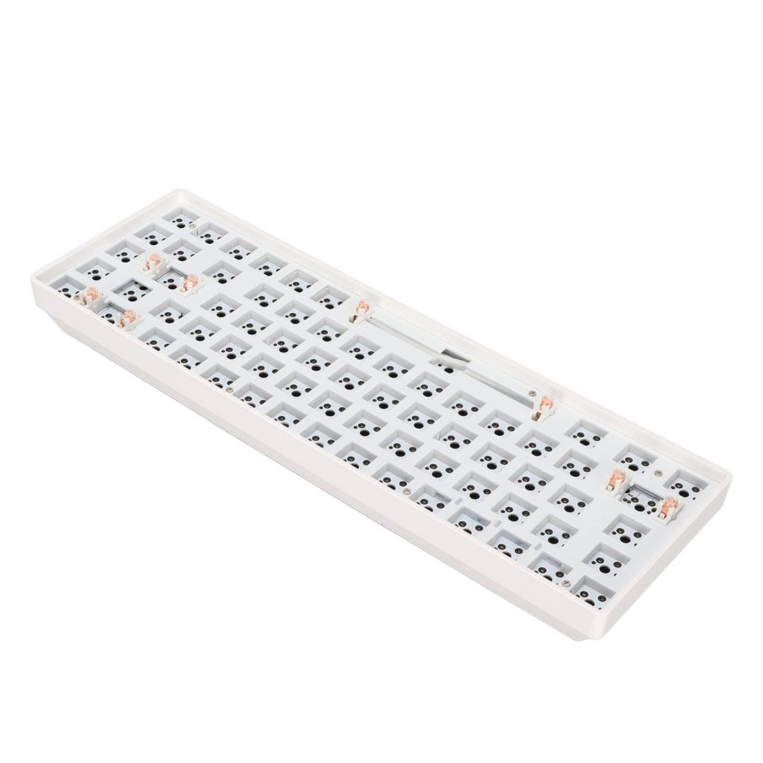 Mechanical keyboard kit 65% high hardness DIY custom mechanical keyboard.