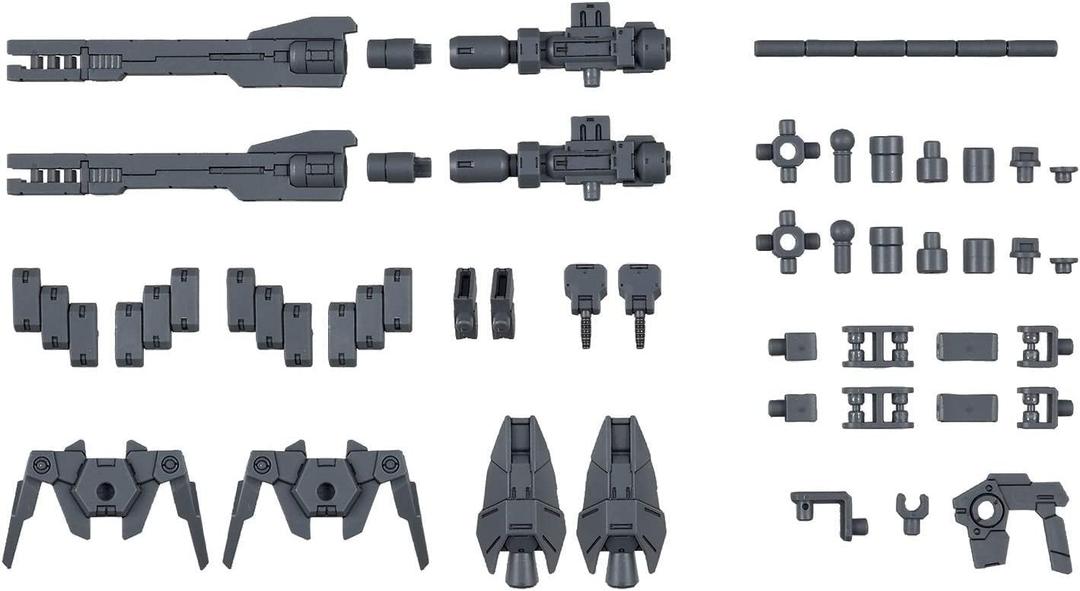 Bandai Hobby - 30 Minute Missions - Option Parts Set 1, Bandai Spirits 30MM 1/144 Accessory