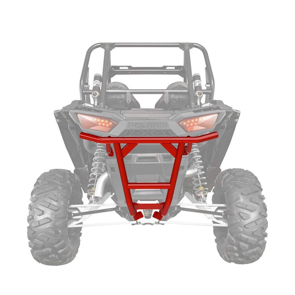 Polaris New OEM K-Bumper,Rr,Hi-Clr,Rzn,I.Red, 2881589-293