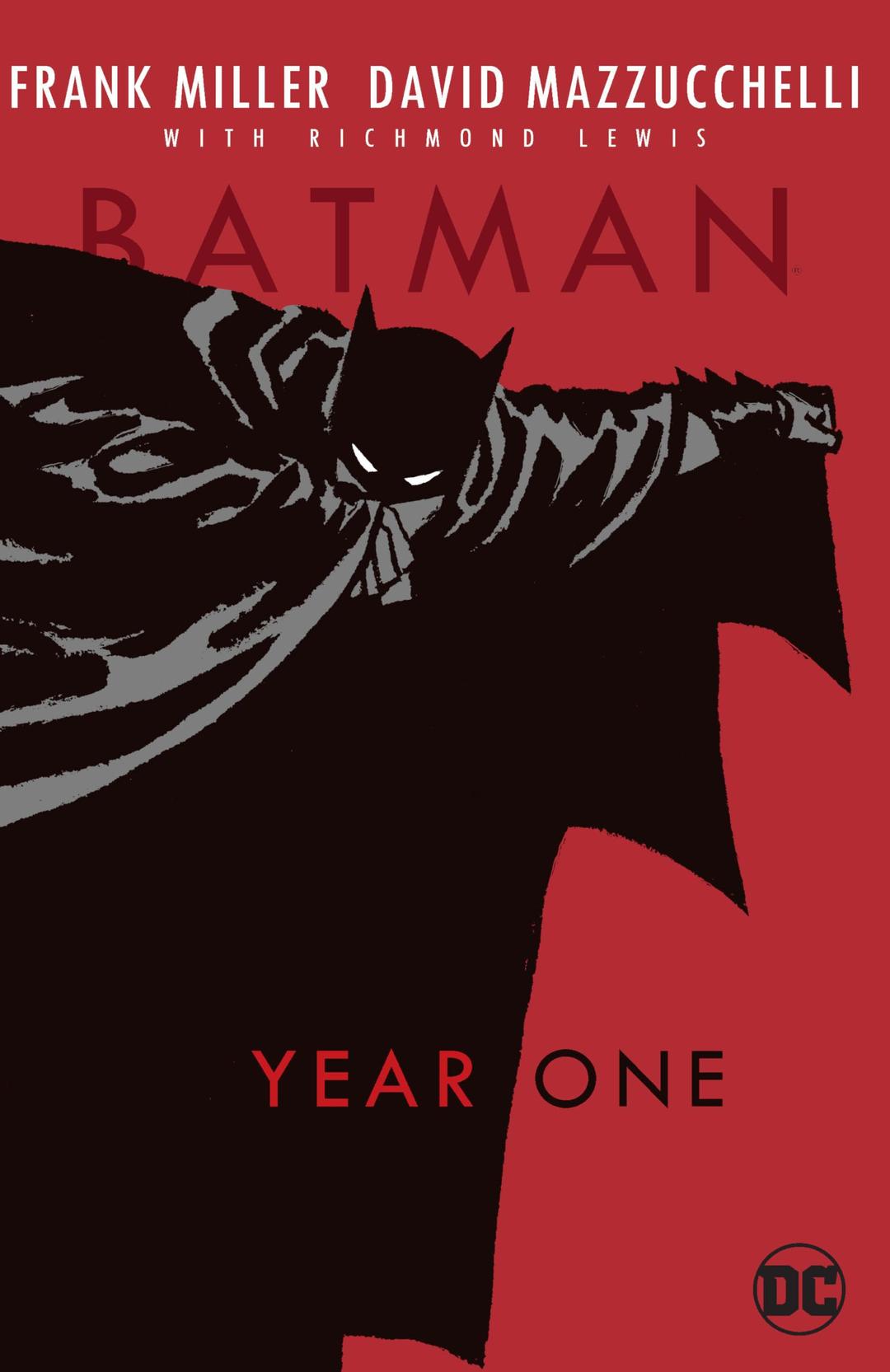 Batman: Year One Deluxe Paperback – Illustrated, January 10, 2007