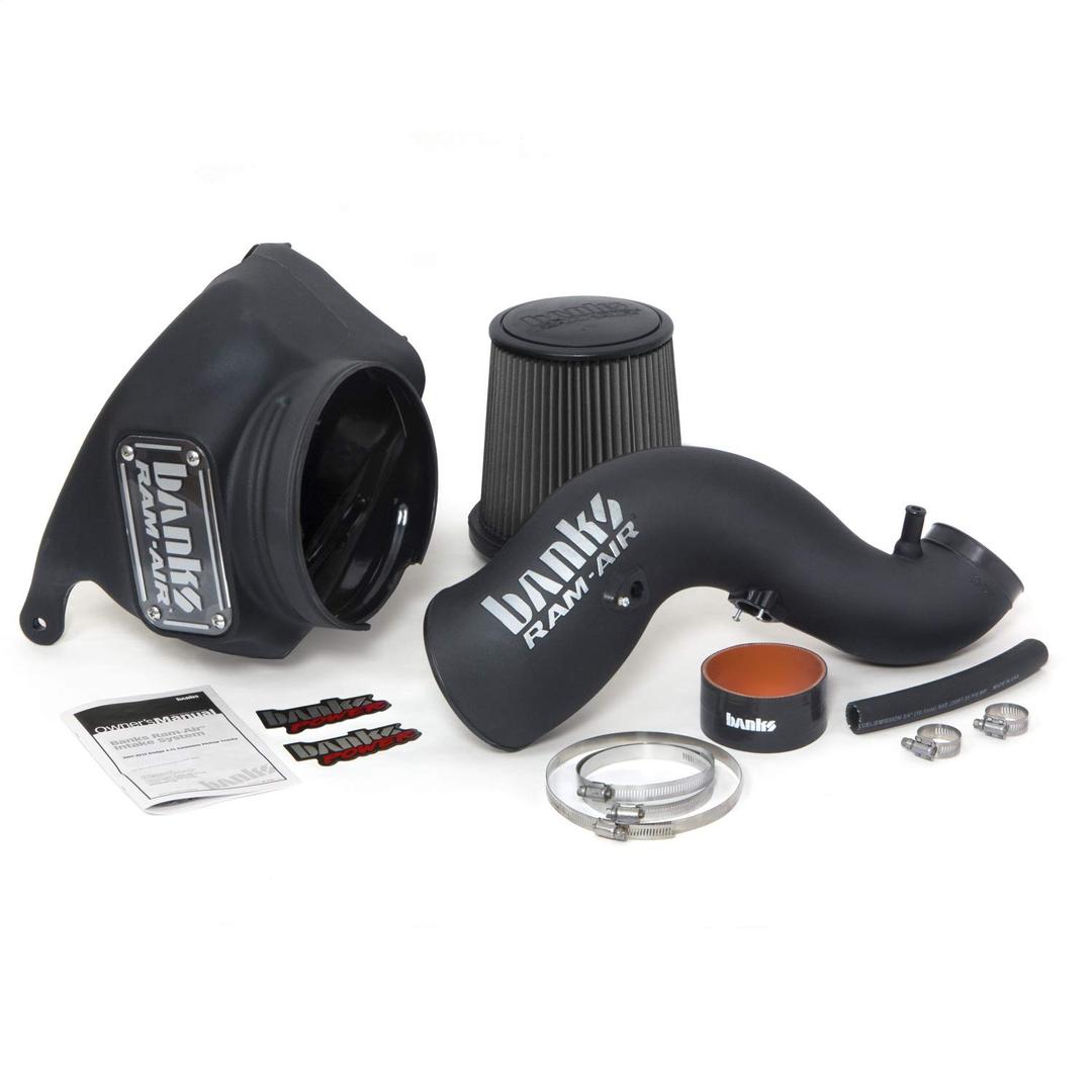 Banks PowerEngineering 42255-D Ram Air Air Intake Kit Fits Dodge Ram 2500