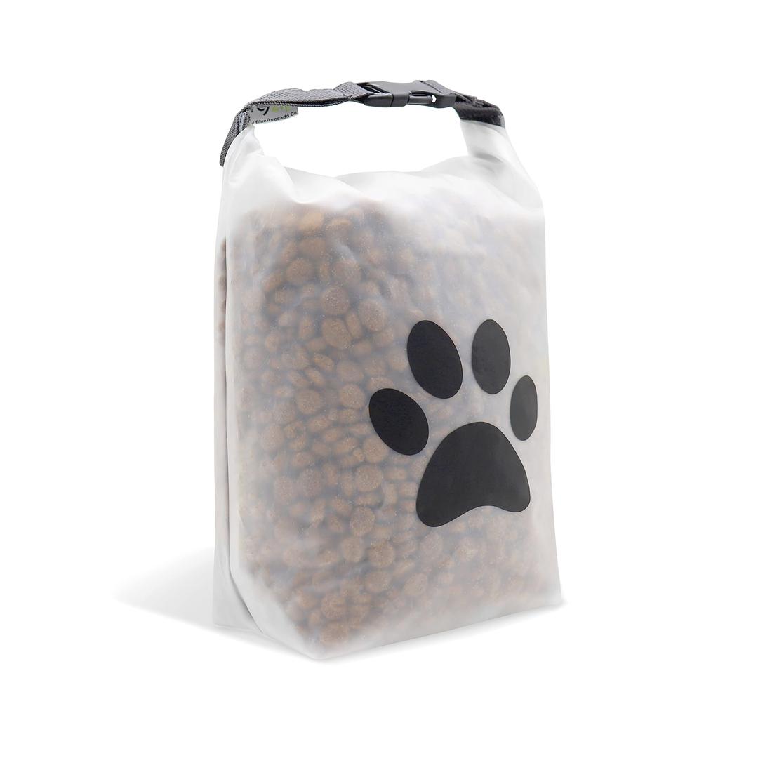 rezip Pet Food Storage Bag (14-Cup) | BPA-Free, Food Grade, Pet Safe | Keeps Food Fresh for Camping, Dog Boarding, Weekend Getaways | Machine Washable